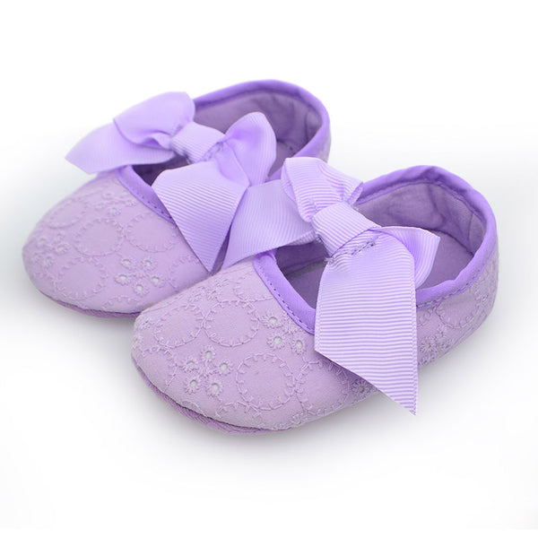 Fashion Butterfly-knot Baby Shoes with Headband (Set)