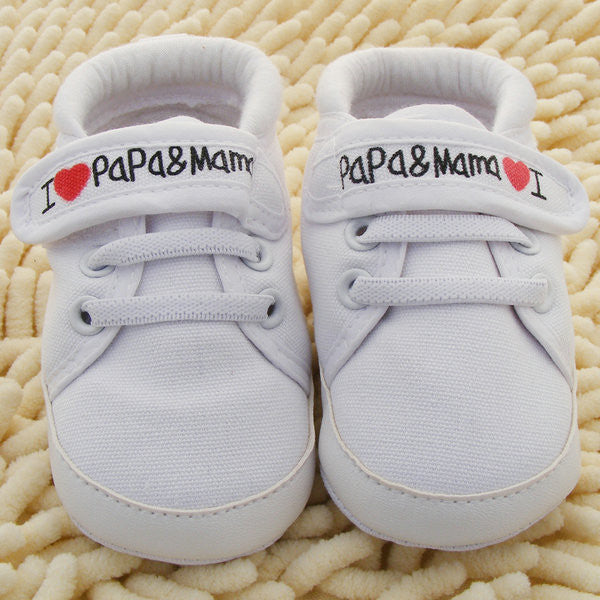 Baby Soft Canvas Stylish Sneaker Shoes (0-18M)