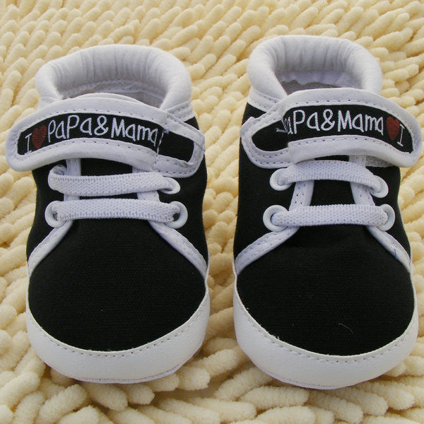 Baby Soft Canvas Stylish Sneaker Shoes (0-18M)