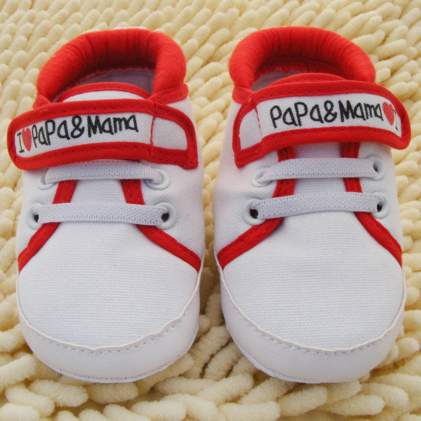 Baby Soft Canvas Stylish Sneaker Shoes (0-18M)
