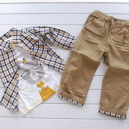 Boy's 3pcs Clothing Sets