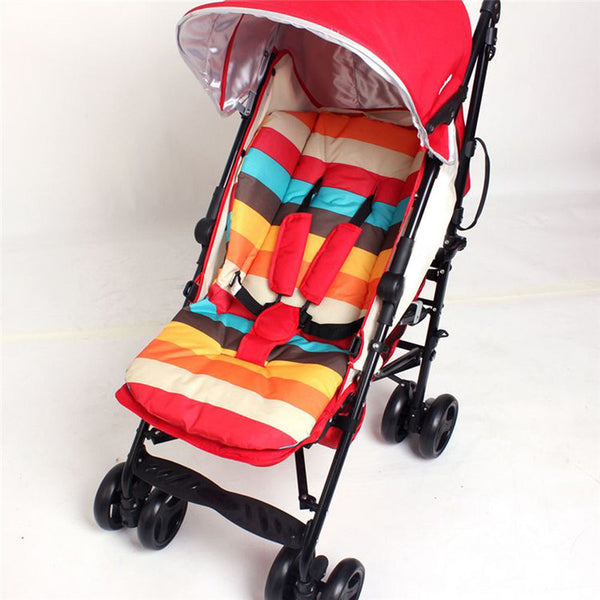 Patterned Stroller Seat Cushion Mat