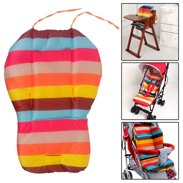 Patterned Stroller Seat Cushion Mat