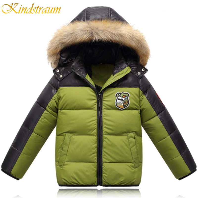 Boy's Winter Down Coat
