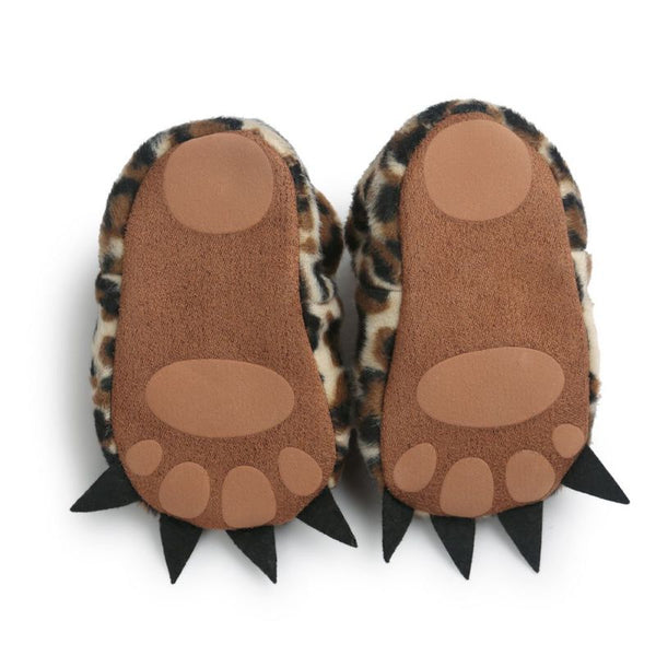 Cute Claw Fashion  Warm Soft Indoor Slippers ( 0-18 Months)