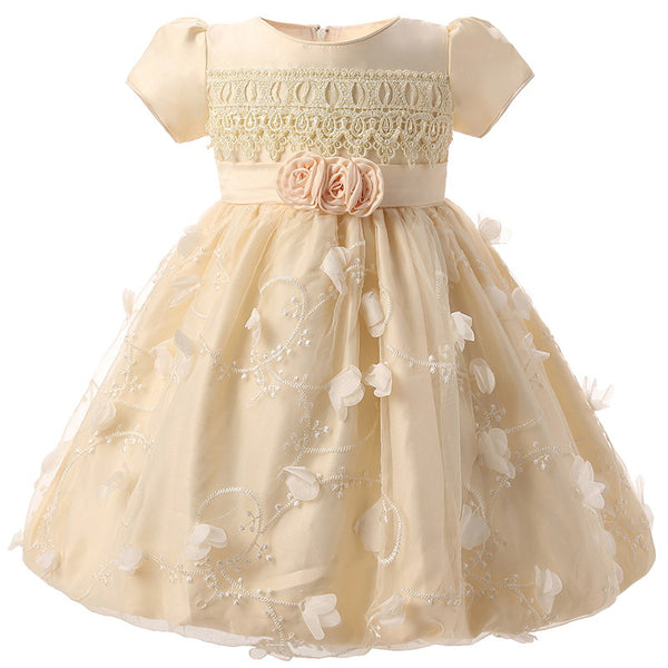 3D Butterfly Costume Princess Party Dress (3 - 24 Months)