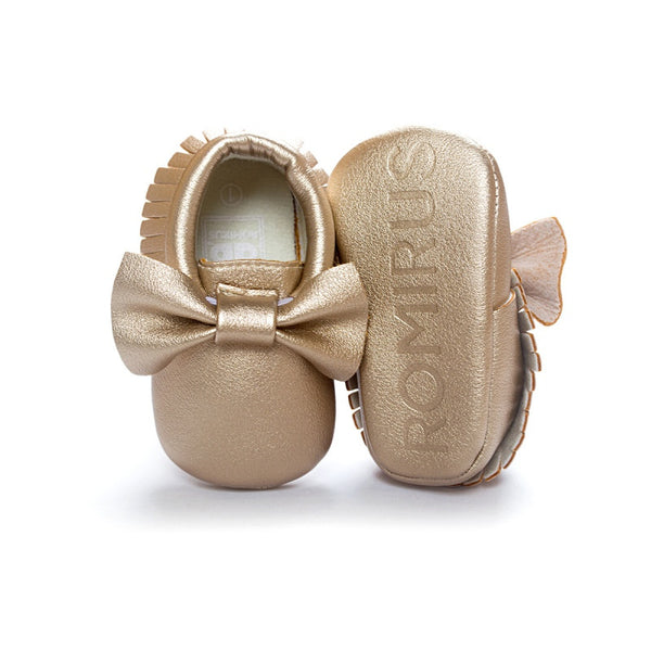 FREE Handmade Fashion Tassels Baby Soft Bottom For Pre-walkers! Just Pay Shipping!