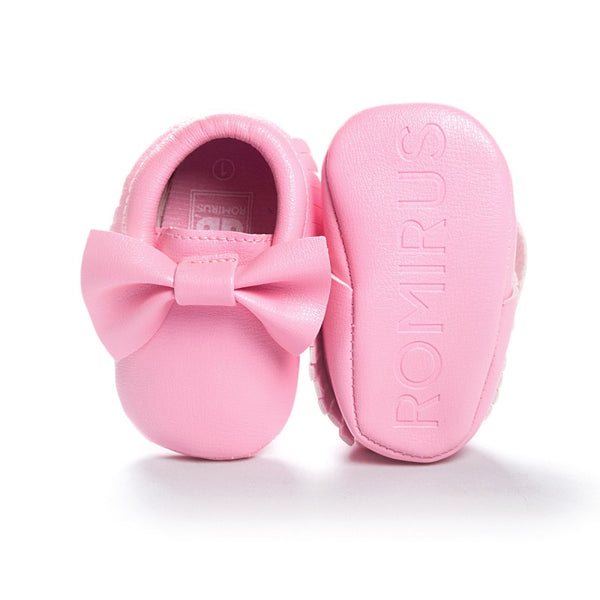 FREE Handmade Fashion Tassels Baby Soft Bottom For Pre-walkers! Just Pay Shipping!