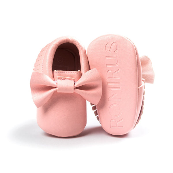 FREE Handmade Fashion Tassels Baby Soft Bottom For Pre-walkers! Just Pay Shipping!