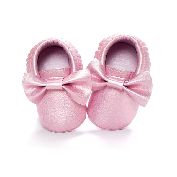 FREE Handmade Fashion Tassels Baby Soft Bottom For Pre-walkers! Just Pay Shipping!