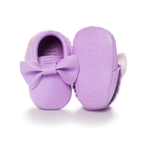 FREE Handmade Fashion Tassels Baby Soft Bottom For Pre-walkers! Just Pay Shipping!