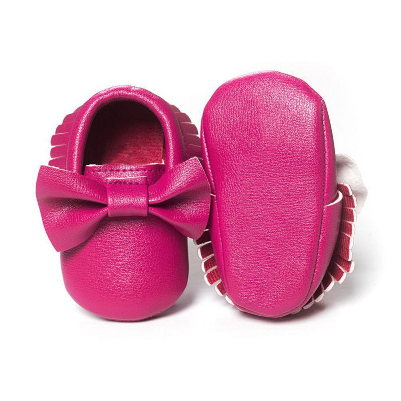 FREE Handmade Fashion Tassels Baby Soft Bottom For Pre-walkers! Just Pay Shipping!