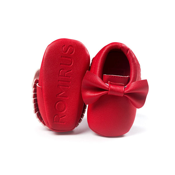 FREE Handmade Fashion Tassels Baby Soft Bottom For Pre-walkers! Just Pay Shipping!