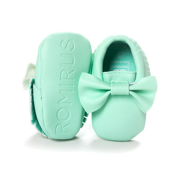 FREE Handmade Fashion Tassels Baby Soft Bottom For Pre-walkers! Just Pay Shipping!
