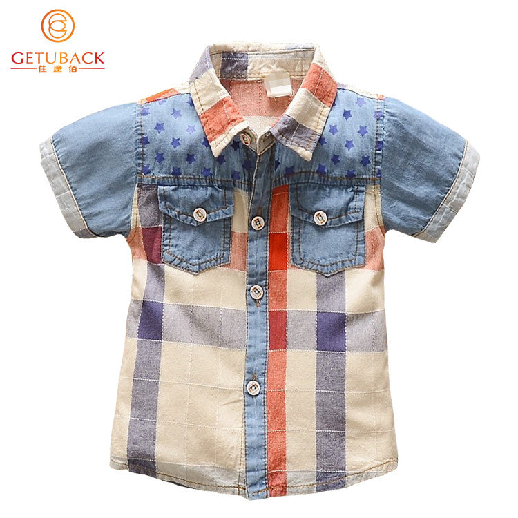 Boy's Plaid Shirts