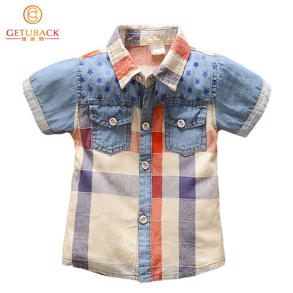 Boy's Plaid Shirts