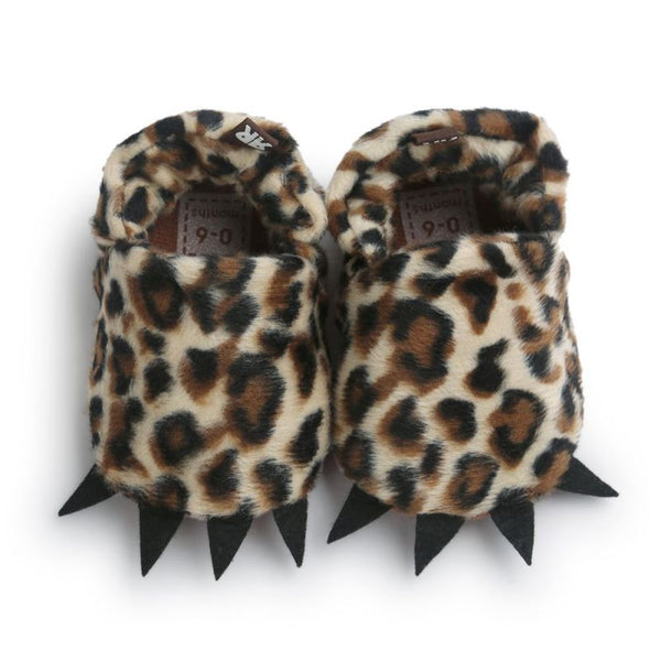Cute Claw Fashion  Warm Soft Indoor Slippers ( 0-18 Months)