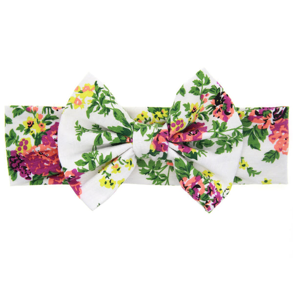 Newborn Hair Girl Headdress Baby Flower Headband Hair Band Hair Accessories Knot  Headwear Photographic Props w-206