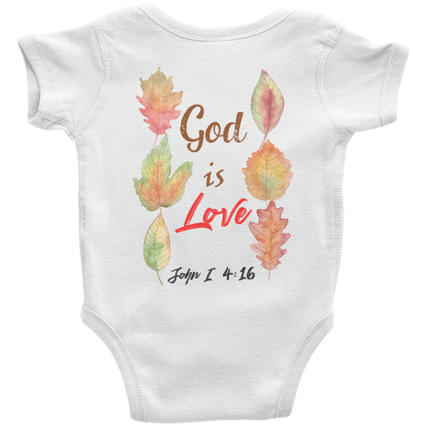 Infant Clothing John I 4:16