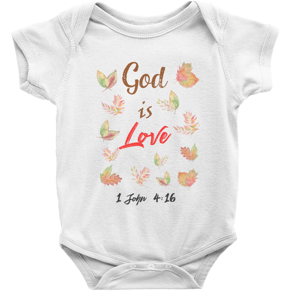 Infant Clothing (1 John  4:16)