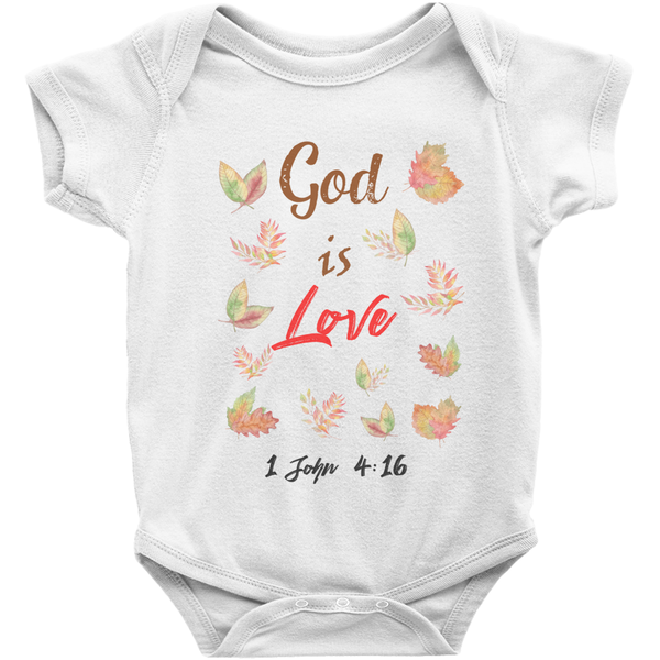 Infant Clothing (1 John  4:16)