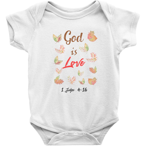 Infant Clothing (1 John  4:16)