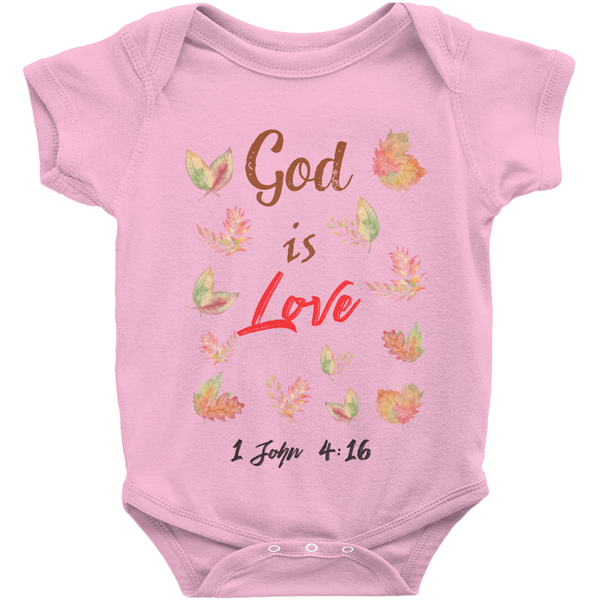 Infant Clothing (1 John  4:16)