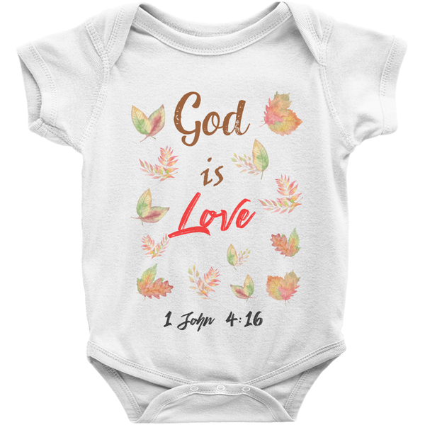 Infant Clothing (1 John  4:16)