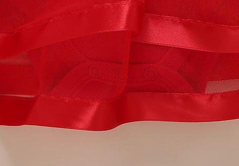 2019 Baby Girls Lace Red Classic Dress Set (0-2years) FLASH SALE [Over 50% OFF + Free Shipping]