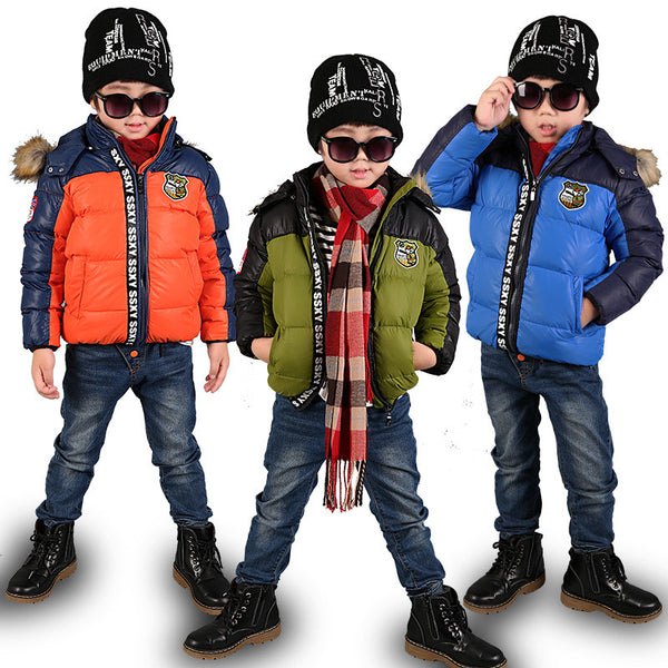 Boy's Winter Down Coat