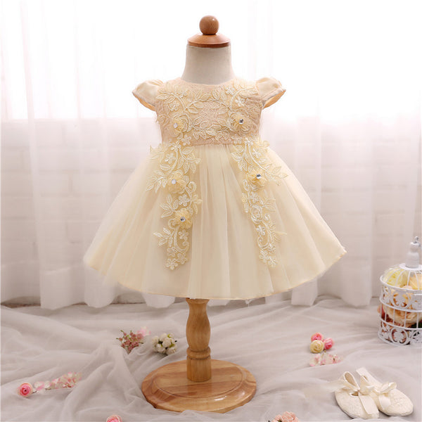 Costume Princess Lace Party Dress (3 - 24 Months)