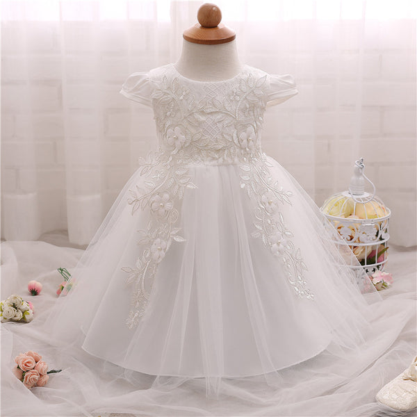 Costume Princess Lace Party Dress (3 - 24 Months)