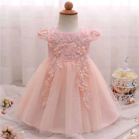 Costume Princess Lace Party Dress (3 - 24 Months)