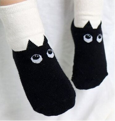 Newborn Cotton Boys Girls Cute Anti-slip Socks