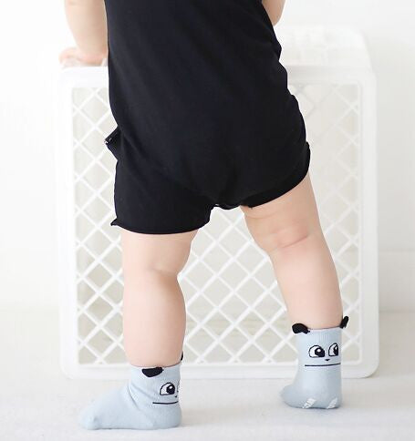 Newborn Cotton Boys Girls Cute Anti-slip Socks