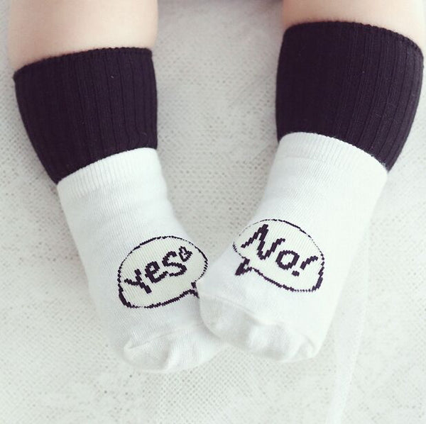 Newborn Cotton Boys Girls Cute Anti-slip Socks