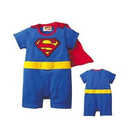 Baby Superman Jumpsuit