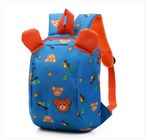 Showroom 2017 New Baby Carrier Anti-lost Harness Cartoon Backpack