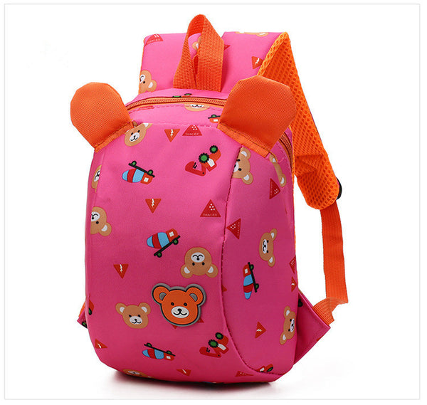 Showroom 2017 New Baby Carrier Anti-lost Harness Cartoon Backpack