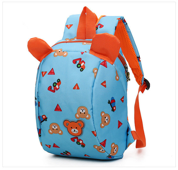Showroom 2017 New Baby Carrier Anti-lost Harness Cartoon Backpack