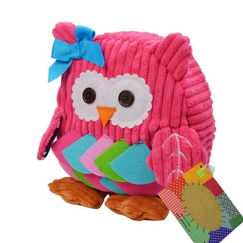 [New Arrival] !! Pink Owl Cute Animal Cartoon Kids Backpack With Comfortable Straps