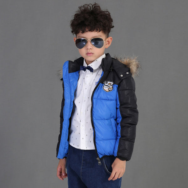 Boy's Winter Down Coat
