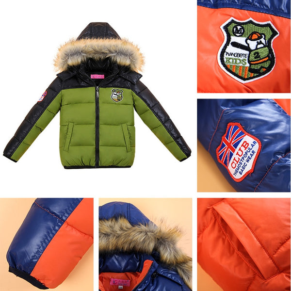 Boy's Winter Down Coat