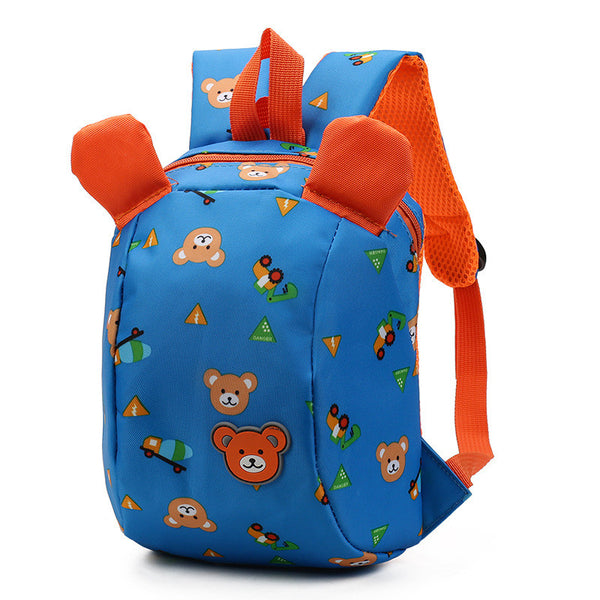 Showroom 2017 New Baby Carrier Anti-lost Harness Cartoon Backpack
