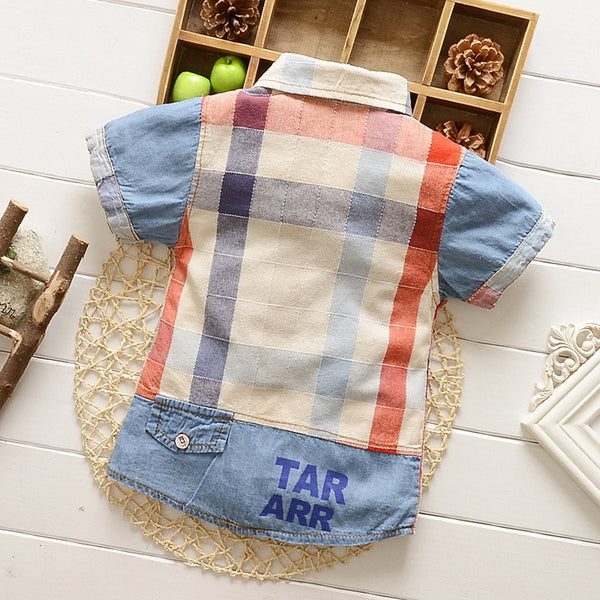 Boy's Plaid Shirts