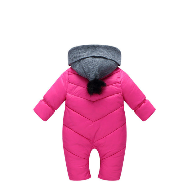 Baby Winter Hooded Cotton Outwear