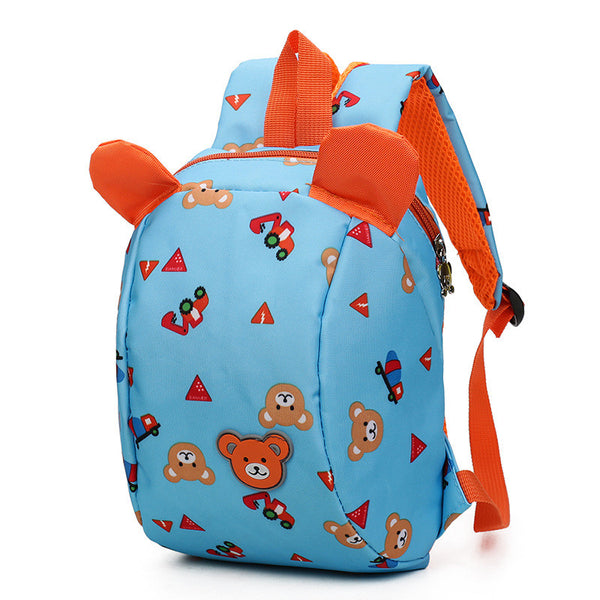 Showroom 2017 New Baby Carrier Anti-lost Harness Cartoon Backpack