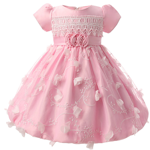 3D Butterfly Costume Princess Party Dress (3 - 24 Months)