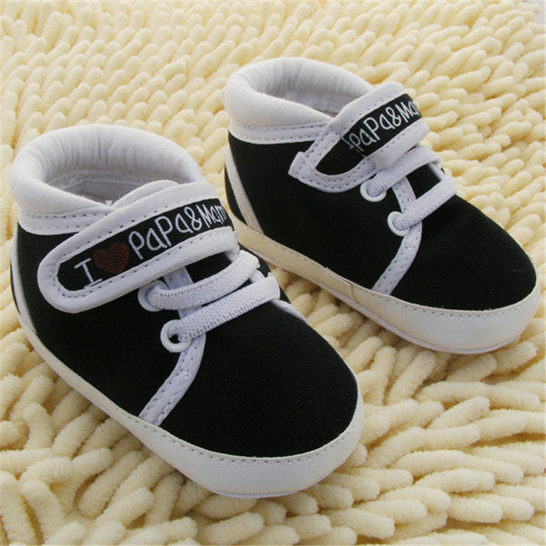 Baby Soft Canvas Stylish Sneaker Shoes (0-18M)