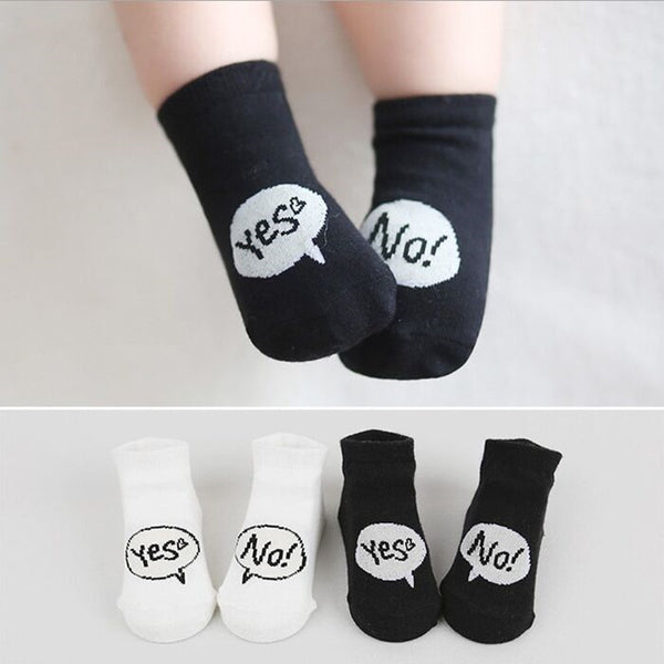 Newborn Cotton Boys Girls Cute Anti-slip Socks